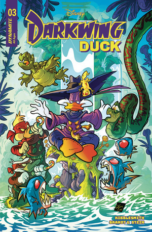 [Darkwing Duck (series 3) #3 (Cover E - Ciro Cangialosi)]