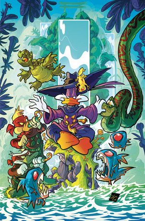 [Darkwing Duck (series 3) #3 (Cover N - Ciro Cangialosi Full Art Incentive)]