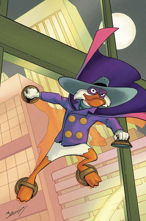 [Darkwing Duck (series 3) #3 (Cover O - Mark Bagley Full Art Incentive)]