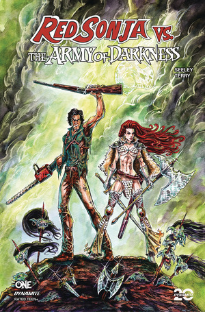 [Red Sonja vs. the Army of Dead #1 (Cover D - Nikkol Jelenic)]