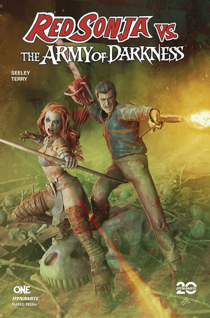 [Red Sonja vs. the Army of Dead #1 (Cover K - Bjorn Barends Foil Incentive)]