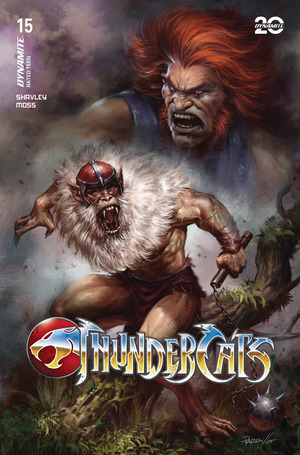 [Thundercats (series 3) #15 (Cover A - Lucio Parrillo)]