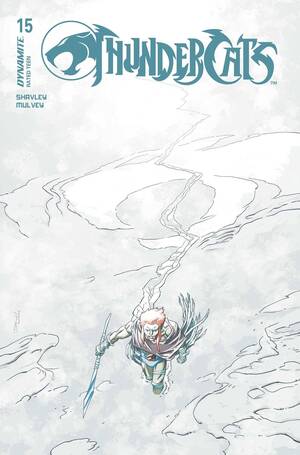 [Thundercats (series 3) #15 (Cover B - Declan Shalvey)]