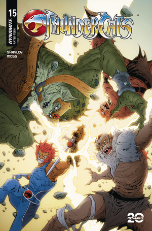 [Thundercats (series 3) #15 (Cover C - Jae Lee)]