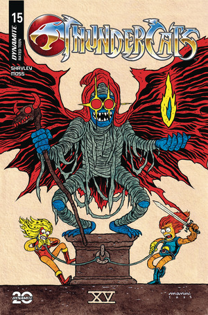 [Thundercats (series 3) #15 (Cover E - Manix)]