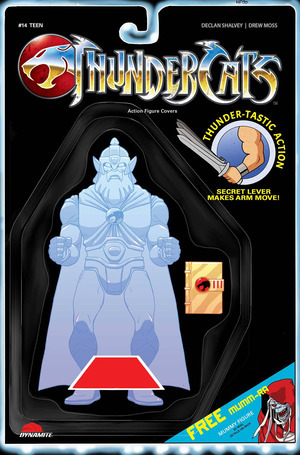 [Thundercats (series 3) #15 (Cover F - Action Figure)]