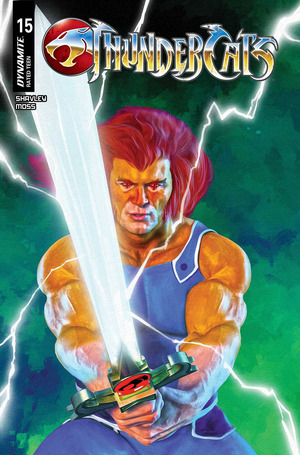 [Thundercats (series 3) #15 (Cover W - Mark Spears Green Foil)]