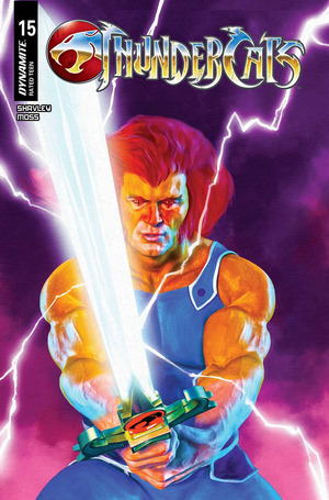 [Thundercats (series 3) #15 (Cover Z - Mark Spears Purple Foil Incentive)]