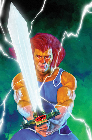 [Thundercats (series 3) #15 (Cover ZB - Mark Spears Green Full Art Incentive)]