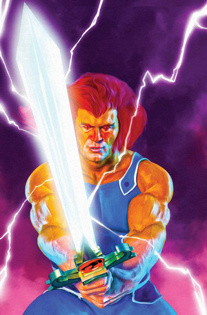 [Thundercats (series 3) #15 (Cover ZC - Mark Spears Purple Foil Incentive)]