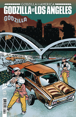 [Godzilla vs. America - Los Angeles #1 (Cover B - J. Gonzo)]