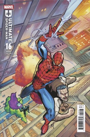 [Ultimate Spider-Man (series 3) No. 16 (1st printing, Cover J - C.F. Villa Incentive)]