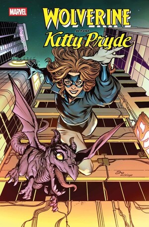 [Wolverine and Kitty Pryde No. 1 (Cover J - Marcus To Incentive)]