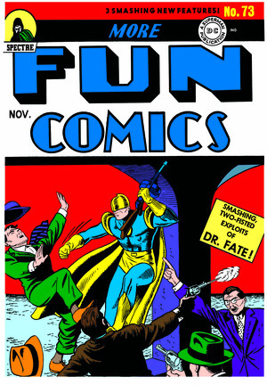 [More Fun Comics 73 Facsimile Edition (Cover A - Howard Sherman)]