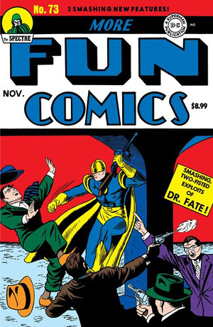 [More Fun Comics 73 Facsimile Edition (Cover B - Howard Sherman Foil)]