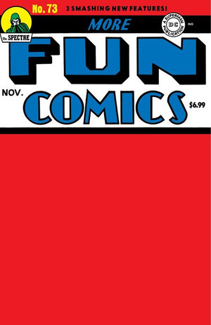 [More Fun Comics 73 Facsimile Edition (Cover C - Blank)]