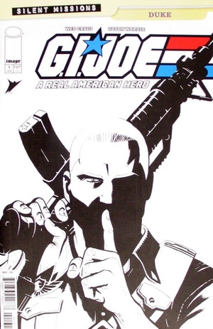 [G.I. Joe: A Real American Hero - Duke #1 (Cover C - Wes Craig B&W Incentive)]