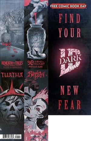 [Free Comic Book Day 2025: IDW Dark - Find Your New Fear]