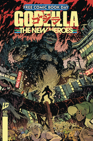 [Free Comic Book Day 2025: Godzilla - New Heroes]