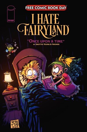 [Free Comic Book Day 2025: I Hate Fairyland - Once Upon a Time Special]