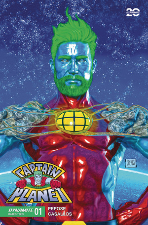 [Captain Planet #1 (Cover K - Mark Spears Foil Incentive)]