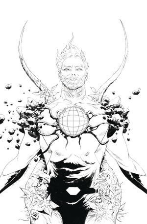 [Captain Planet #1 (Cover N - Jae Lee Full Art Line Art Incentive)]