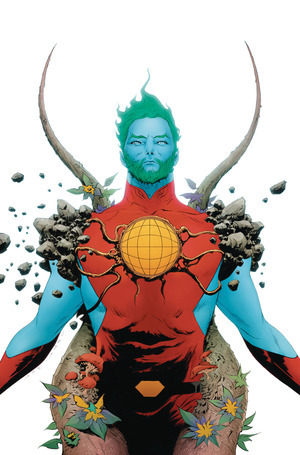 [Captain Planet #1 (Cover Q - Jae Lee Full Art Incentive)]