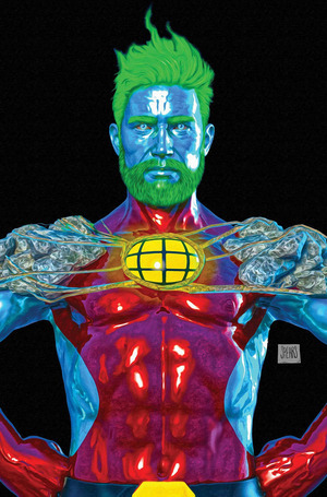 [Captain Planet #1 (Cover T - Mark Spears Full Art Black Foil)]