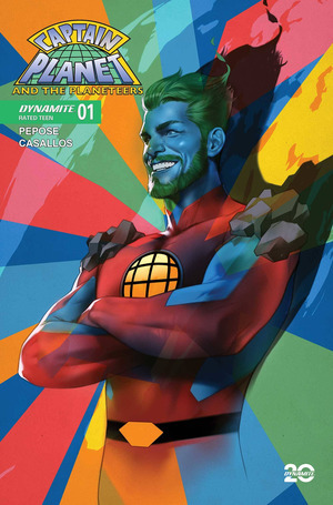 [Captain Planet #1 (Cover V - Ben Oliver Foil Incentive)]