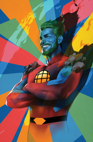 [Captain Planet #1 (Cover X - Ben Oliver Full Art Foil Incentive)]