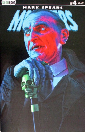 [Mark Spears Monsters #4 (1st printing, Cover A - Mark Spears)]