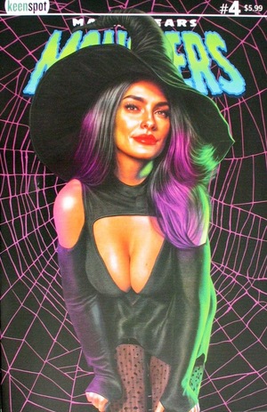 [Mark Spears Monsters #4 (1st printing, Cover B - Mark Spears Hexy the Witch Variant)]