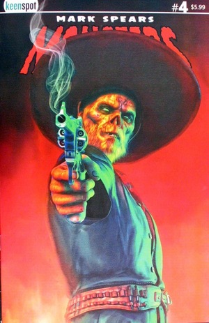 [Mark Spears Monsters #4 (1st printing, Cover C - Mark Spears Pecos Bill Variant)]