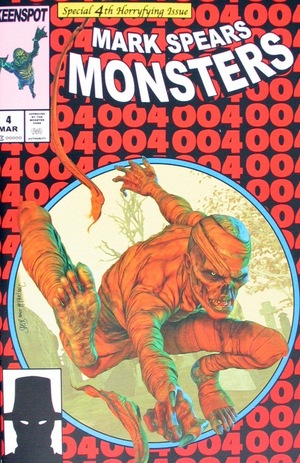 [Mark Spears Monsters #4 (1st printing, Cover D - Mark Spears ASM #300 Homage)]