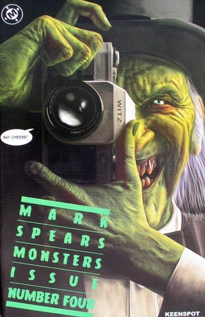 [Mark Spears Monsters #4 (1st printing, Cover E - Mark Spears Killing Joke Homage)]