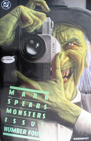 [Mark Spears Monsters #4 (1st printing, Cover F - Mark Spears Holoflip Foil)]