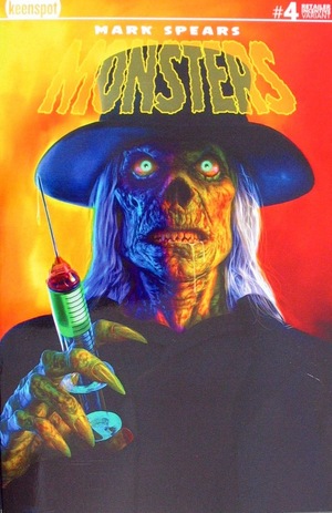 [Mark Spears Monsters #4 (1st printing, Cover H - Mark Spears Incentive)]