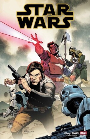 [Star Wars (series 6) No. 1 (Cover J - Leinil Yu Incentive)]