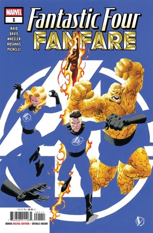 [Fantastic Four: Fanfare No. 1 (Cover A - Matteo Scalera)]