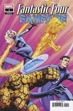 [Fantastic Four: Fanfare No. 1 (Cover B - Mark Bagley)]