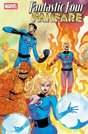 [Fantastic Four: Fanfare No. 1 (Cover C - Sara Pichelli Foil)]