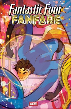 [Fantastic Four: Fanfare No. 1 (Cover E - Nicoletta Baldari Connecting)]