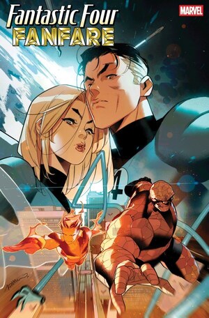 [Fantastic Four: Fanfare No. 1 (Cover K - Simone Di Meo Incentive)]