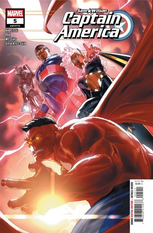 [Sam Wilson: Captain America No. 5 (Cover A - Taurin Clarke)]