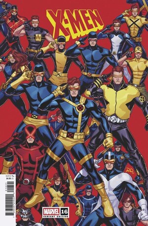 [X-Men (series 7) No. 16 (Cover B - Russell Dauterman)]