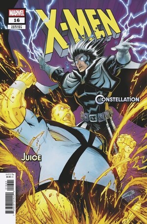 [X-Men (series 7) No. 16 (Cover D - Gerardo Sandoval)]