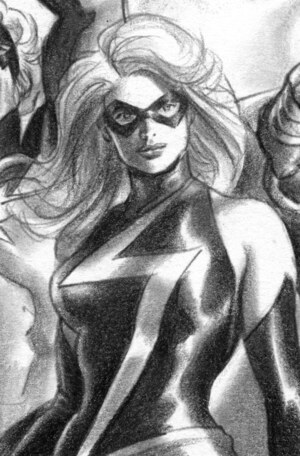 [X-Men (series 7) No. 16 (Cover J - Alex Ross Timeless Full Art Sketch Incentive)]