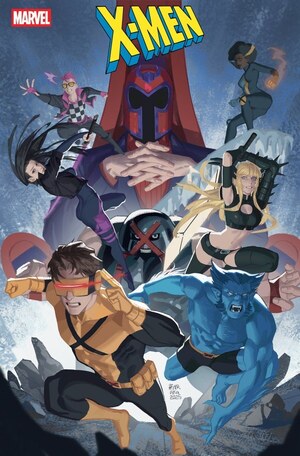 [X-Men (series 7) No. 16 (Cover K - Aka Incentive)]