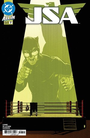[JSA (series 2) 7 (Cover A - Jorge Fornes)]