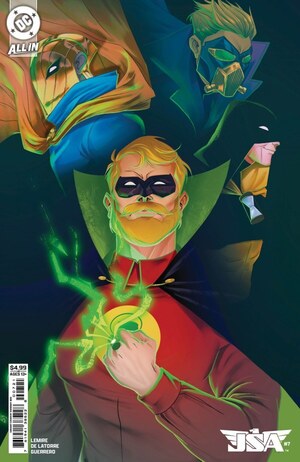 [JSA (series 2) 7 (Cover B - Sweeney Boo)]